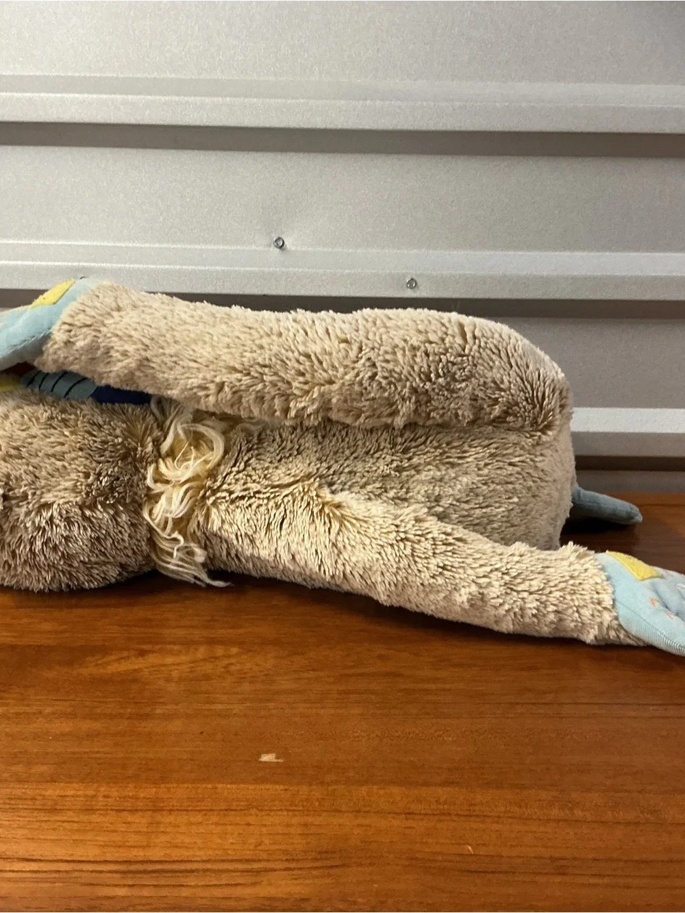 Pottery Barn Kids Soft Huggable Large Baboon Monkey Plush Stuffed Animal